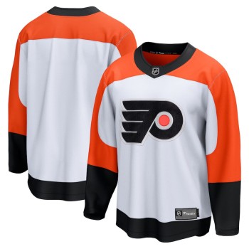 Men's Philadelphia Flyers White Away Jersey