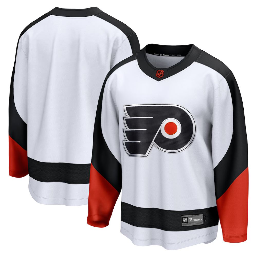 Men's Philadelphia Flyers White Special Edition 2.0 Blank Jersey Men's Philadelphia Flyers White Special Edition 2.0 Blank Jersey