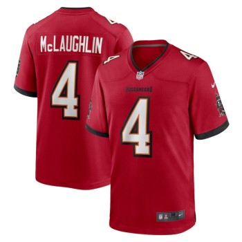 Men's Tampa Bay Buccaneers #4 Chase McLaughlin New Red Vapor Untouchable Limited Stitched NFL Jersey Men's Tampa Bay Buccaneers #4 Chase McLaughlin New Red Vapor Untouchable Limited Stitched NFL Jersey