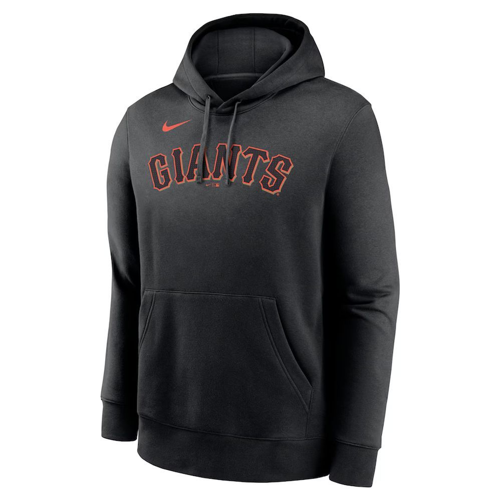 Men's San Francisco Giants #51 Jung Hoo Lee Nike Black Player Name & Number Club Pullover Hoodie