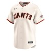 Men's San Francisco Giants #51 Jung Hoo Lee Nike Cream Home Limited Player Jersey