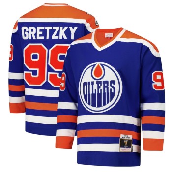 Youth Edmonton Oilers #99 Wayne Gretzky Royal 1979-80 Power Play Jersey Youth Edmonton Oilers #99 Wayne Gretzky Royal 1979-80 Power Play Jersey