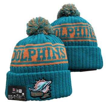 Miami Dolphins Beanies Knit Hat Miami Dolphins Beanies Knit Hat