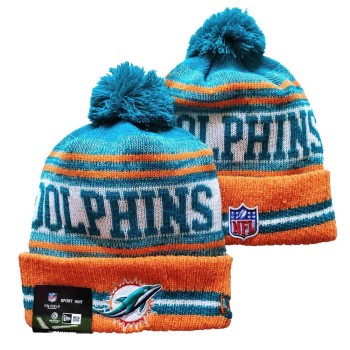 Miami Dolphins Beanies Knit Hat Miami Dolphins Beanies Knit Hat