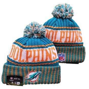 Miami Dolphins Beanies Knit Hat Miami Dolphins Beanies Knit Hat