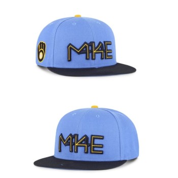 Milwaukee Brewers Snapback Hat