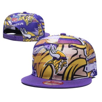 Minnesota Vikings Snapback Hat Minnesota Vikings Snapback Hat