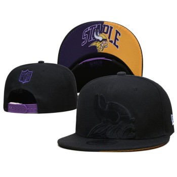 Minnesota Vikings Snapback Hat Minnesota Vikings Snapback Hat