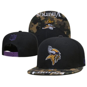 Minnesota Vikings Snapback Hat Minnesota Vikings Snapback Hat