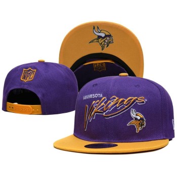 Minnesota Vikings Snapback Hat Minnesota Vikings Snapback Hat