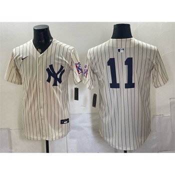 Youth New York Yankees #11 Anthony Volpe Cream 2026 Field of Dreams Stadium Baseball Jersey Youth New York Yankees #11 Anthony Volpe Cream 2026 Field of Dreams Stadium Baseball Jersey