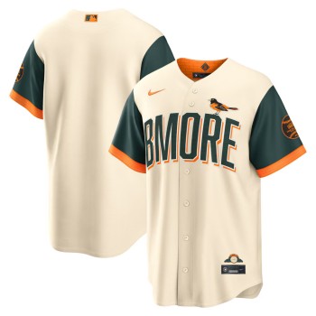 Youth Baltimore Orioles Nike Natural 2026 City Connect Stadium Jersey