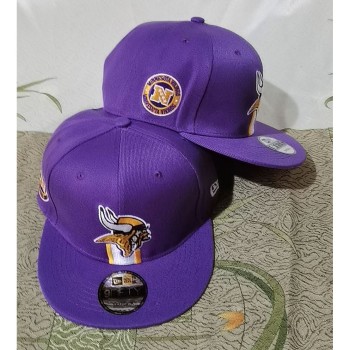 Minnesota Vikings Snapback Hats Minnesota Vikings Snapback Hats