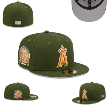Los Angeles Angels Fitted Hat Los Angeles Angels Fitted Hat