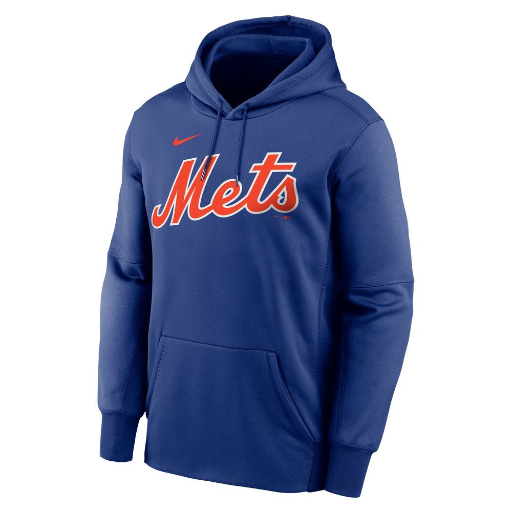 Youth New York Mets #22 Juan Soto Royal Name & Number Pullover Hoodie