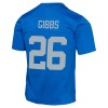 Youth Detroit Lions #26 Jahmyr Gibbs Blue Alternate Game Jersey