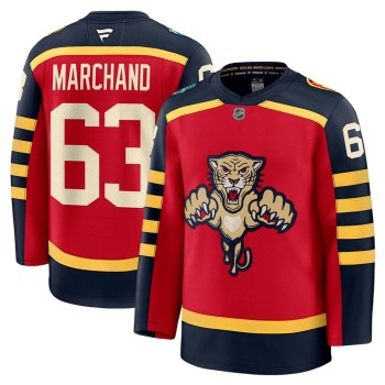 Youth Florida Panthers #63 Brad Marchand Red NHL 2026 Winter Classic Jersey Youth Florida Panthers #63 Brad Marchand Red NHL 2026 Winter Classic Jersey