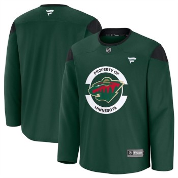 Men's Minnesota Wild Green 2024-25 Team Practice Stitched Hockey Premium Jersey Men's Minnesota Wild Green 2024-25 Team Practice Stitched Hockey Premium Jersey