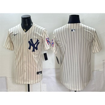 Youth New York Yankees Cream 2026 Field of Dreams Stadium Baseball Jersey