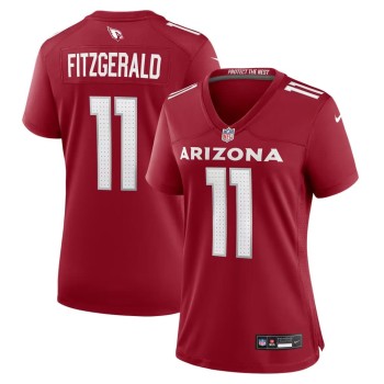 Women's Arizona Cardinals #11 Larry Fitzgerald Nike Red Team Retired Game Jersey Women's Arizona Cardinals #11 Larry Fitzgerald Nike Red Team Retired Game Jersey