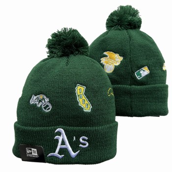 Oakland Athletics Beanies Knit Hat Oakland Athletics Beanies Knit Hat