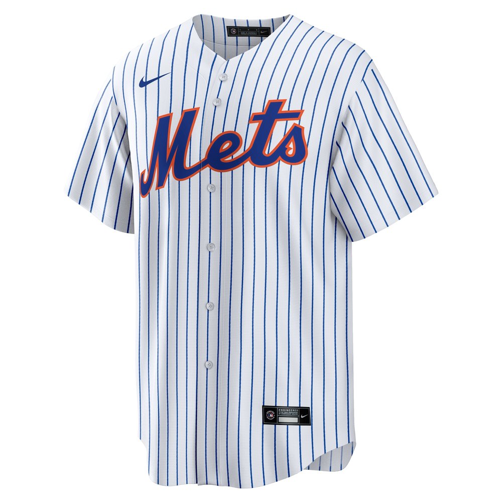 Youth New York Mets #22 Juan Soto White Home Game Player Jersey