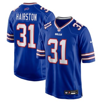 Men's Buffalo Bills #31 Maxwell Hairston Nike Royal 2025 NFL Draft First Round Pick Game Jersey Men's Buffalo Bills #31 Maxwell Hairston Nike Royal 2025 NFL Draft First Round Pick Game Jersey
