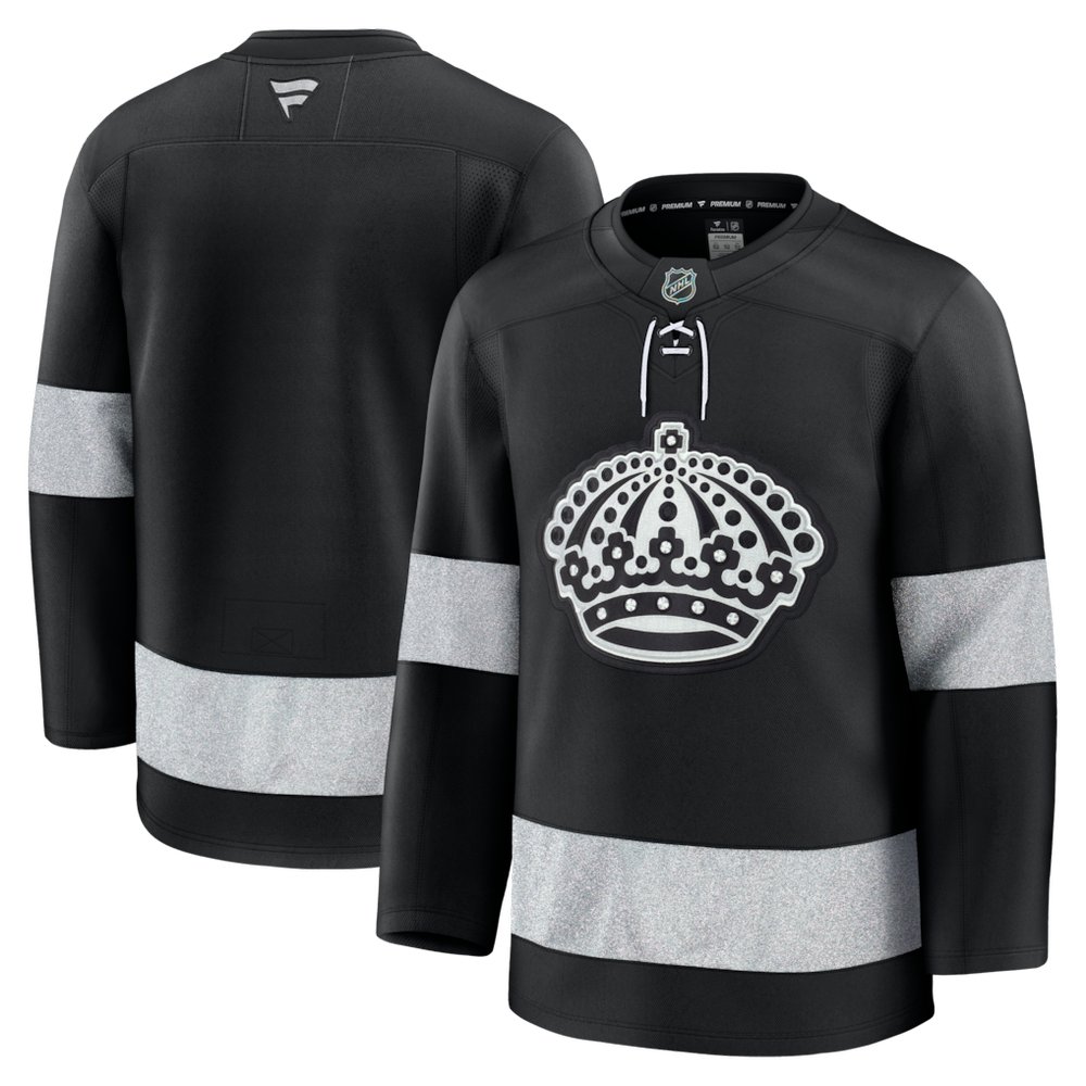 Men's Los Angeles Kings Black Alternate Premium Jersey