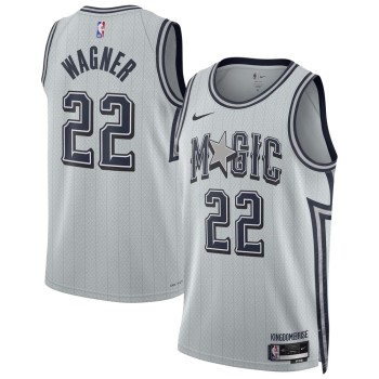 Unisex Orlando Magic Franz Wagner Silver 2024/25 Swingman Player Jersey - City Edition Unisex Orlando Magic Franz Wagner Silver 2024/25 Swingman Player Jersey - City Edition