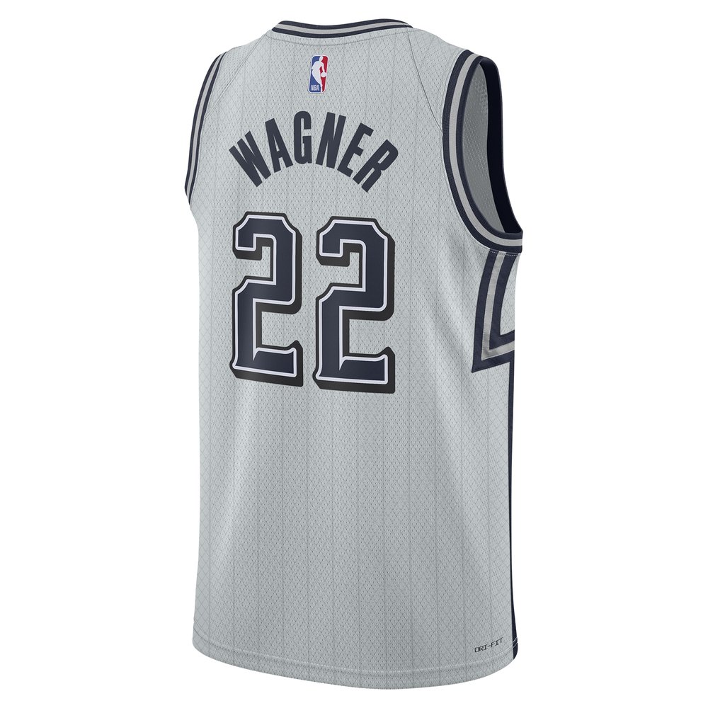 Unisex Orlando Magic Franz Wagner Silver 2024/25 Swingman Player Jersey - City Edition