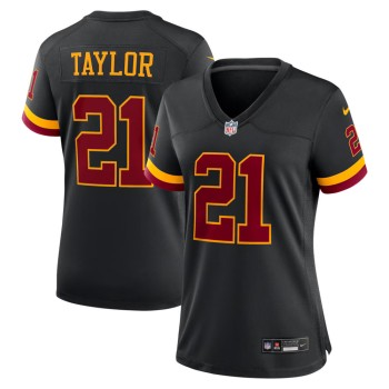 Women's Washington Commanders #5 Sean Taylor Nike Black Hail Raiser Alternate Retired Game Jersey