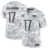 Men's Washington Commanders Terry McLaurin Arctic Camo 2024 Salute to Service Limited Jersey