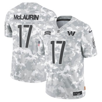 Men's Washington Commanders Terry McLaurin Arctic Camo 2024 Salute to Service Limited Jersey Men's Washington Commanders Terry McLaurin Arctic Camo 2024 Salute to Service Limited Jersey
