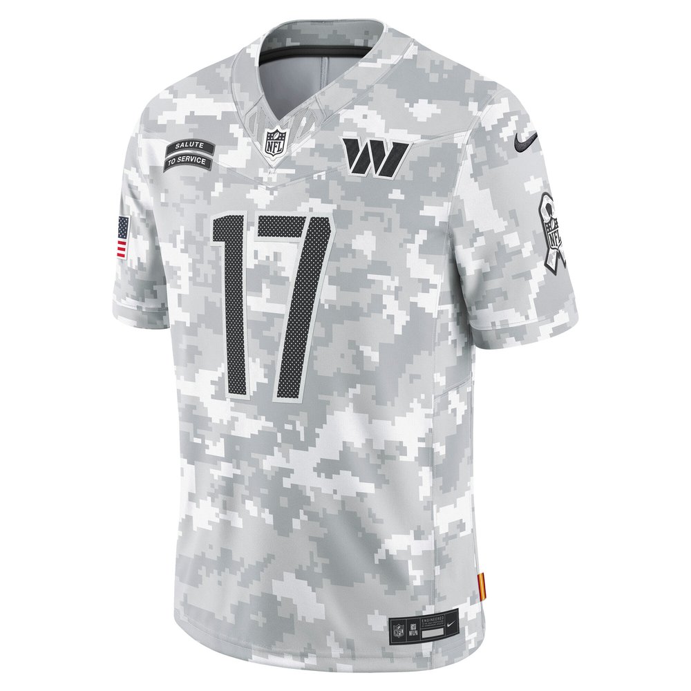Men's Washington Commanders Terry McLaurin Arctic Camo 2024 Salute to Service Limited Jersey Men's Washington Commanders Terry McLaurin Arctic Camo 2024 Salute to Service Limited Jersey