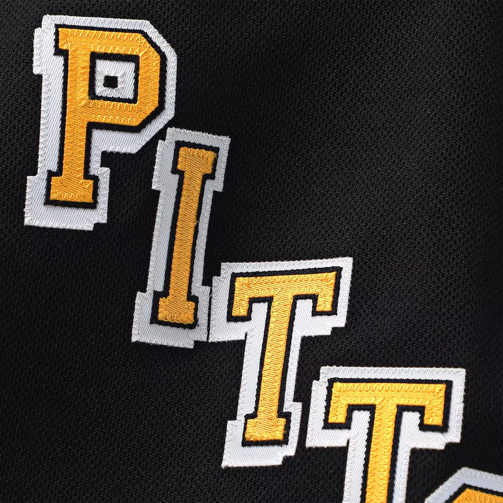 Men's Pittsburgh Penguins #71 Evgeni Malkin Black Alternate Premium Jersey