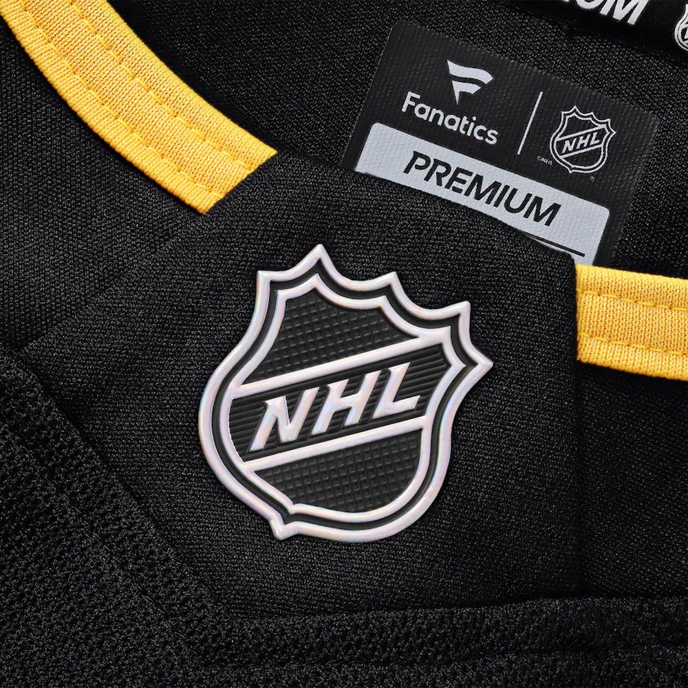 Men's Pittsburgh Penguins #71 Evgeni Malkin Black Alternate Premium Jersey