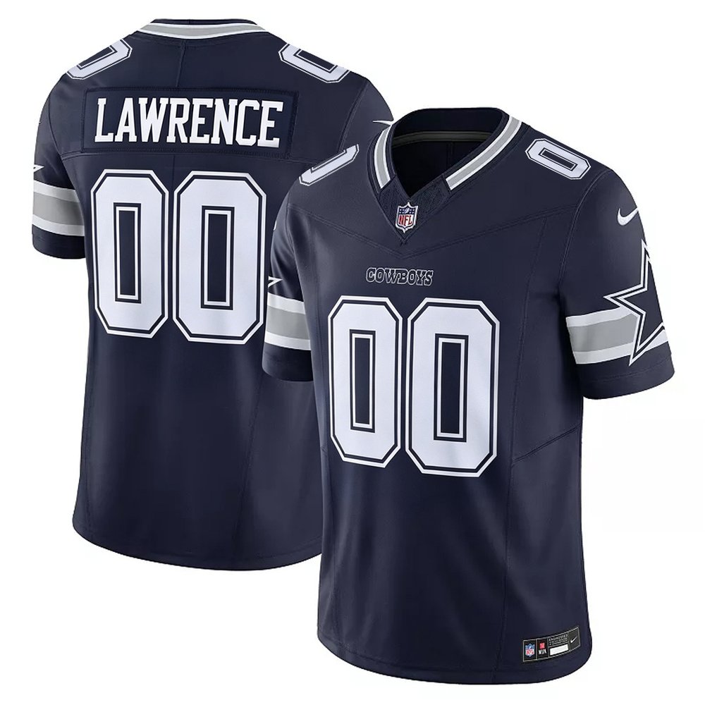 Youth Dallas Cowboys Malachi Lawrence Navy 2026 NFL Draft Vapor F.U.S.E. Limited Jersey