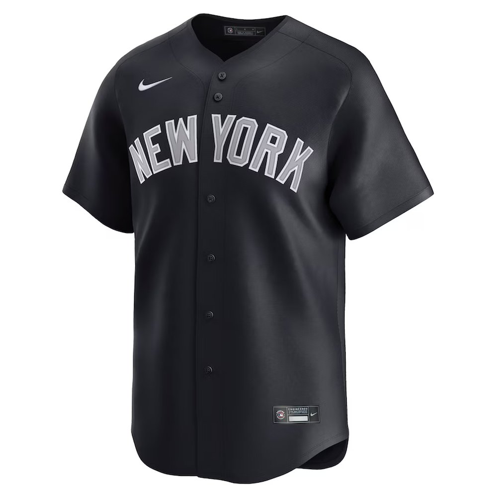 Men's New York Yankees #99 Aaron Judge Navy Alternate Limited Player Jersey Men's New York Yankees #99 Aaron Judge Navy Alternate Limited Player Jersey