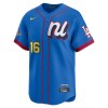 Men's National League #16 Will Smith Nike Blue 2025 All-Star Edition Limited Player Jersey