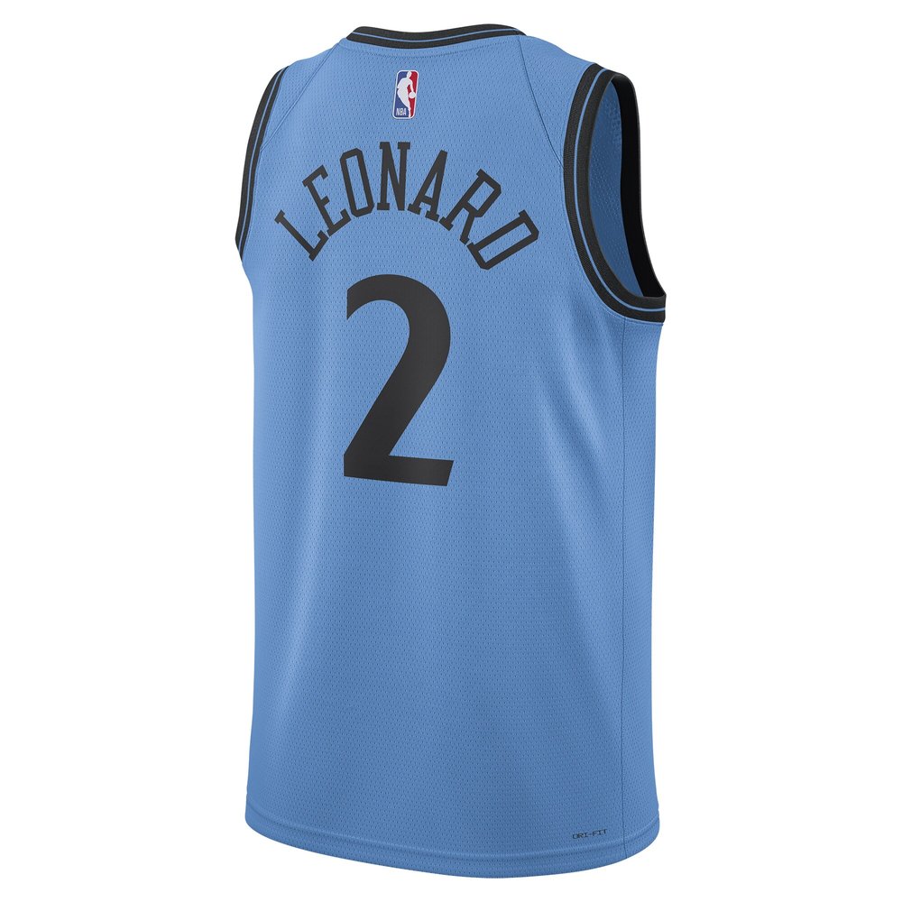 Unisex LA Clippers Kawhi Leonard Light Blue 2024/25 Swingman Player Jersey - City Edition Unisex LA Clippers Kawhi Leonard Light Blue 2024/25 Swingman Player Jersey - City Edition