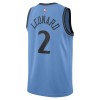 Unisex LA Clippers Kawhi Leonard Light Blue 2024/25 Swingman Player Jersey - City Edition