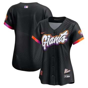 Women's San Francisco Giants Nike Anthracite 2025 City Connect Limited Jersey