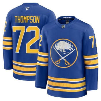 Youth Buffalo Sabres #72 Tage Thompson Blue 2024-25 Stitched Jersey Youth Buffalo Sabres #72 Tage Thompson Blue 2024-25 Stitched Jersey