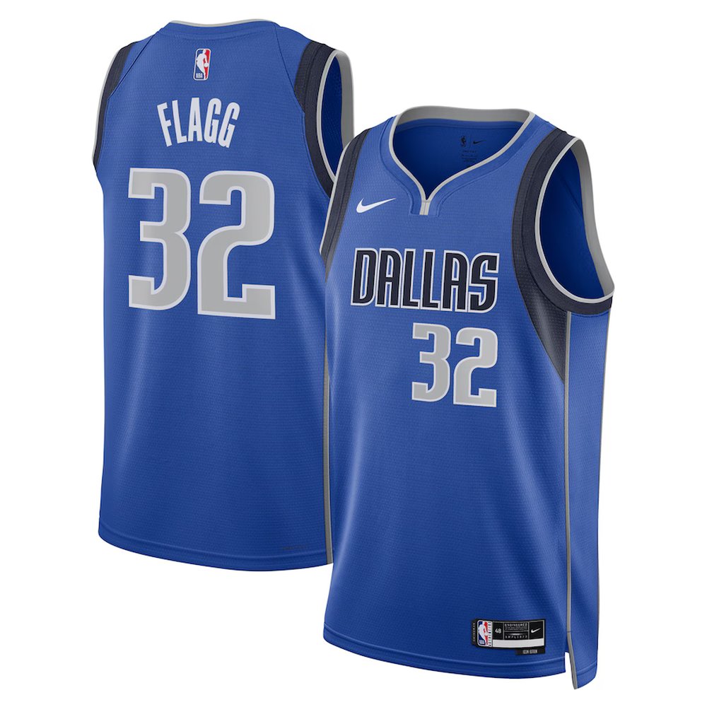 Youth Dallas Mavericks #32 Cooper Flagg Nike Blue 2025 NBA Draft First Round Pick Swingman Icon Edition Jersey Youth Dallas Mavericks #32 Cooper Flagg Nike Blue 2025 NBA Draft First Round Pick Swingman Icon Edition Jersey