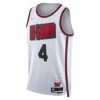 Unisex Houston Rockets Jalen Green White 2024/25 Swingman Player Jersey - City Edition