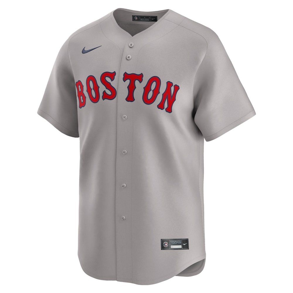 Men's Boston Red Sox #7 Masataka Yoshida Gray Away Limited Player Jersey