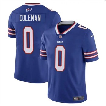 Youth Buffalo Bills #0 Keon Coleman Blue 2024 Draft Vapor Untouchable Limited Stitched Football Jersey Youth Buffalo Bills #0 Keon Coleman Blue 2024 Draft Vapor Untouchable Limited Stitched Football Jersey