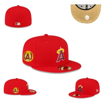 Los Angeles Angels Fitted Hat Los Angeles Angels Fitted Hat