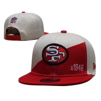 San Francisco 49ers Snapback Hat San Francisco 49ers Snapback Hat