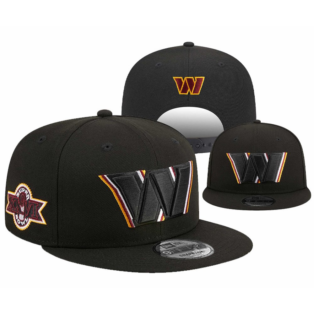 Washington Commanders Snapback Hat